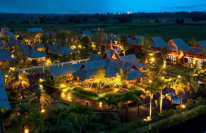 Phowadol Resort And Spa Chiang Rai Exterior foto